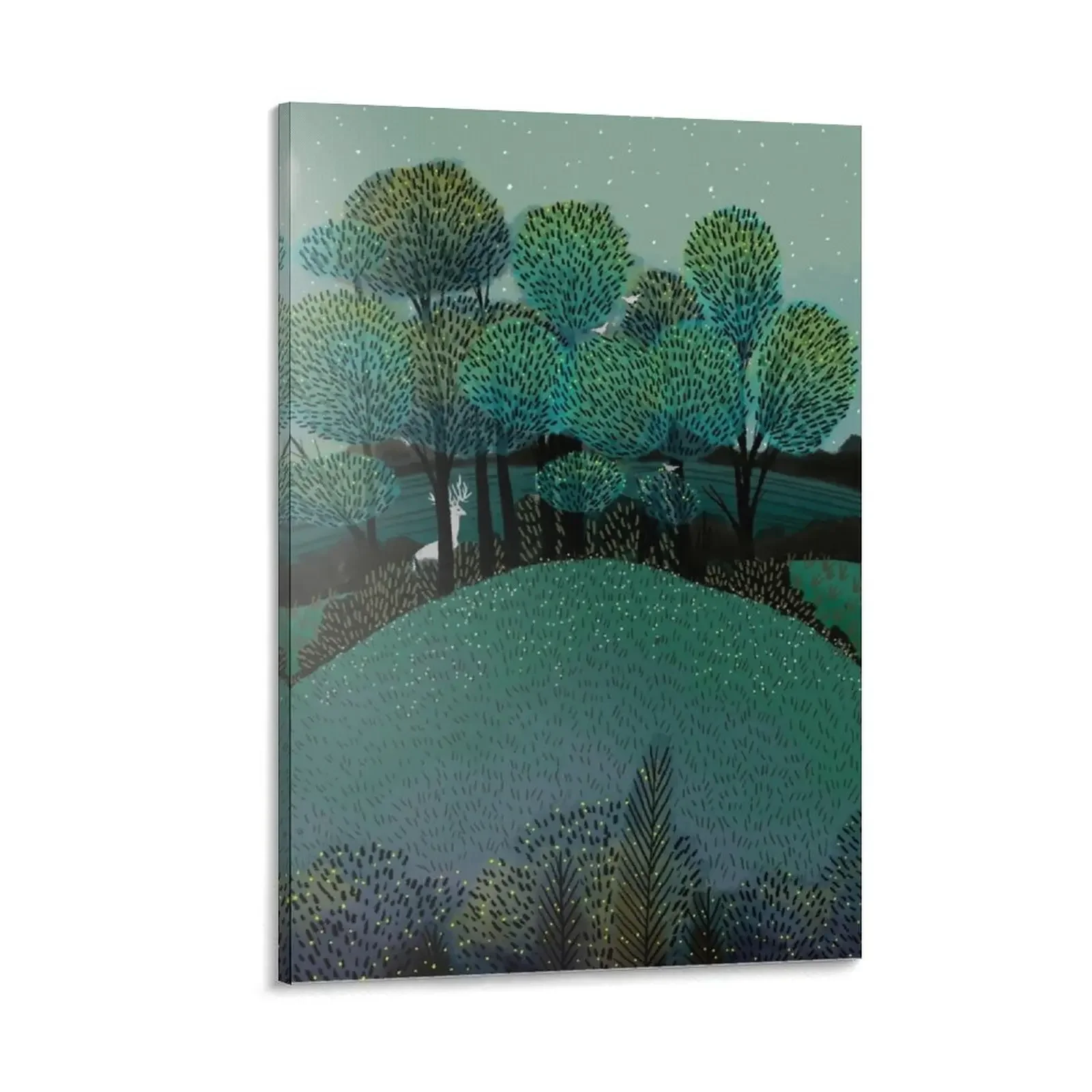 White Stag in the Moonlight Canvas Painting office decoration poster anime anime figure
White Stag in the Moonlight Canvas Painting office decoration poster anime anime figure
