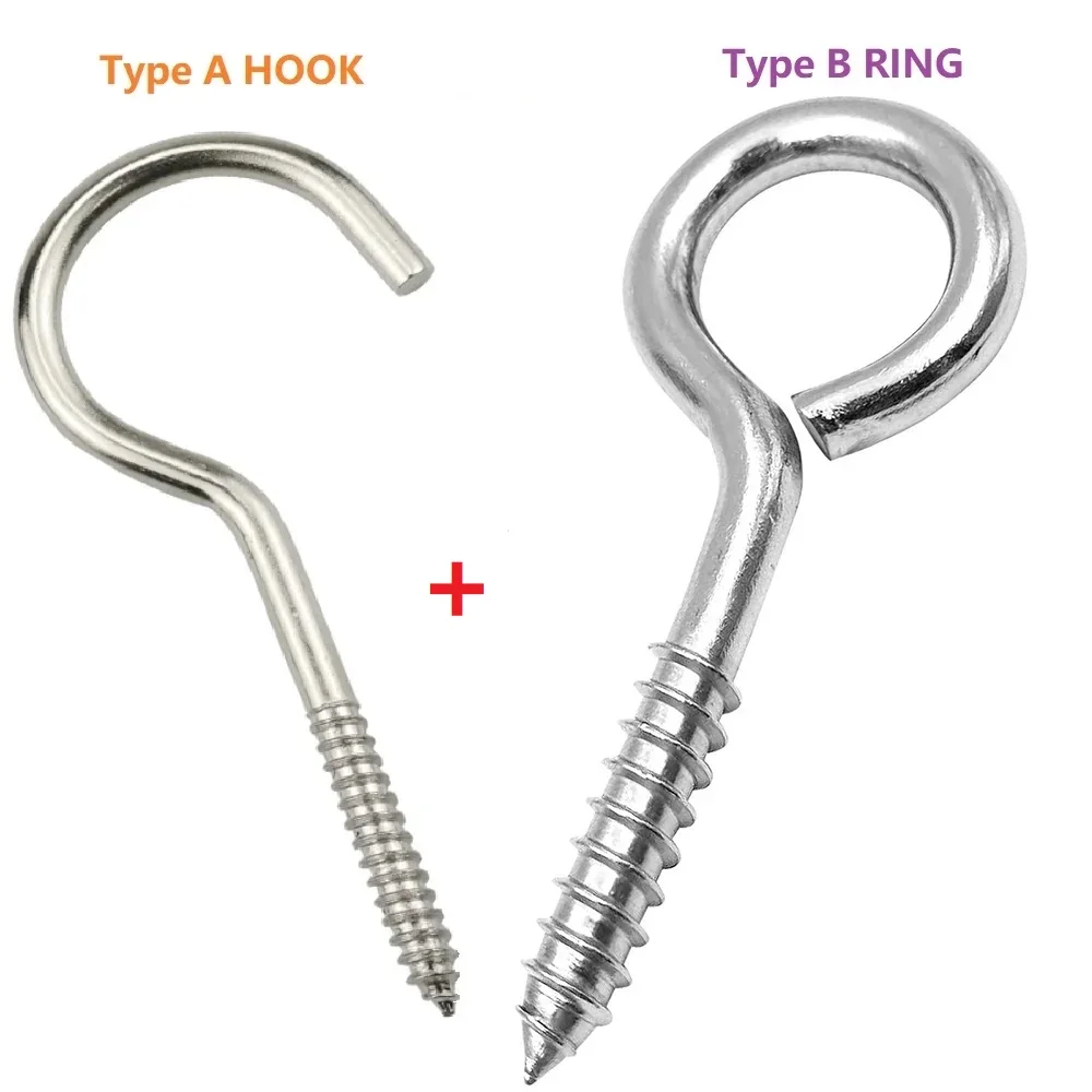 Hooks / Ring Wood Nickel Plated Self-tapping Screw Type A #size1 1000pcs + Type B #size1 1000pcs
Hooks / Ring Wood Nickel Plated Self-tapping Screw Type A #size1 1000pcs + Type B #size1 1000pcs