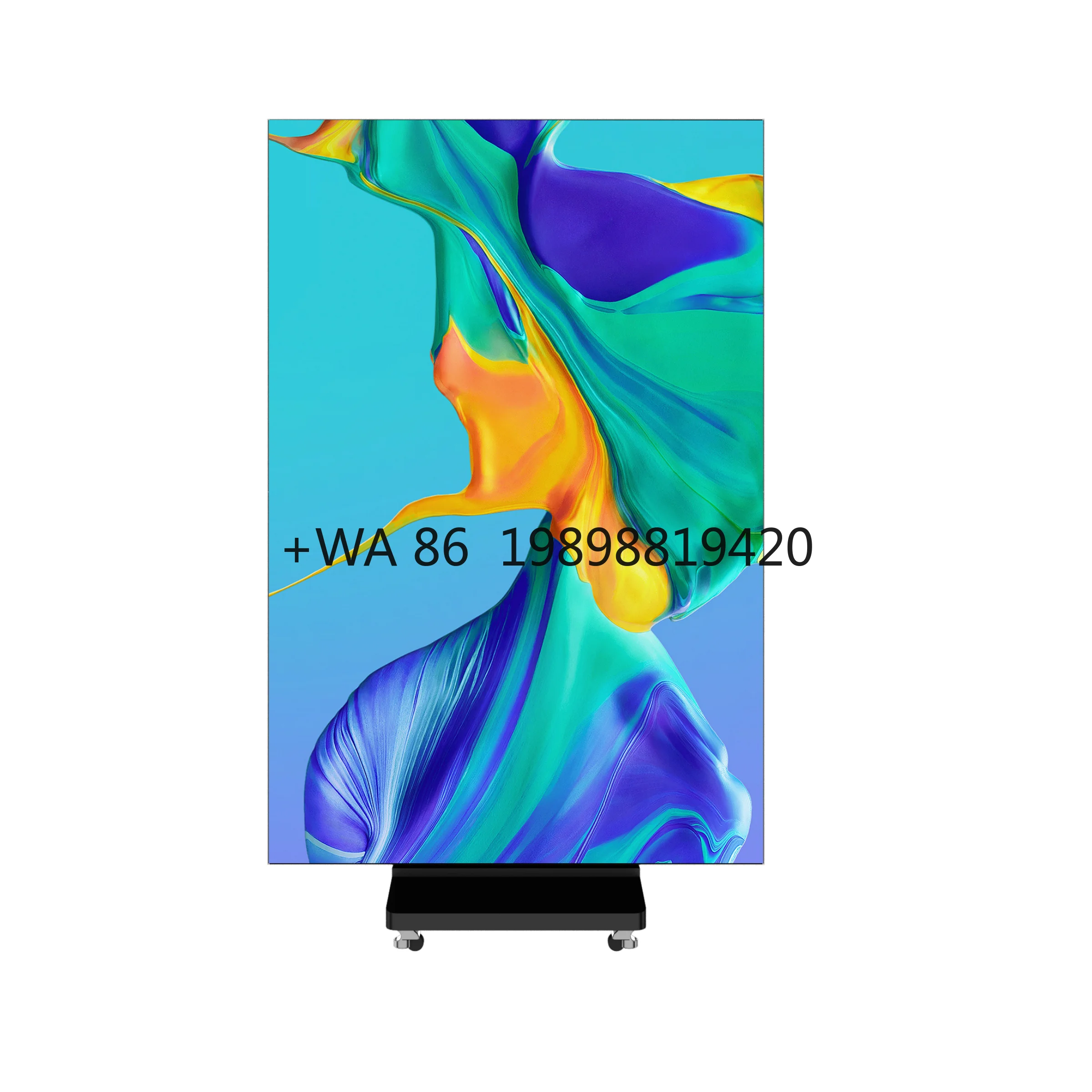 customize Advertising Digital P2.5 Folding Outdoor Indoor Double Sided Three Led Tri Fold Poster Foldable Led Screen Display
customize Advertising Digital P2.5 Folding Outdoor Indoor Double Sided Three Led Tri Fold Poster Foldable Led Screen Display