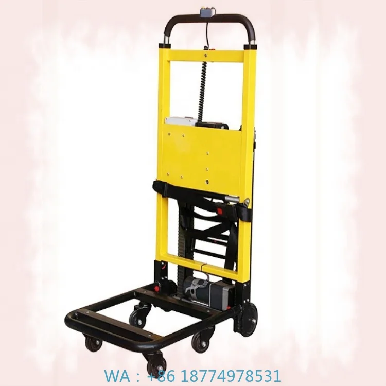 Truck Trolley Stair Climbing With Lift Load up 200 kg M-ESC002 Electric Hand
Truck Trolley Stair Climbing With Lift Load up 200 kg M-ESC002 Electric Hand