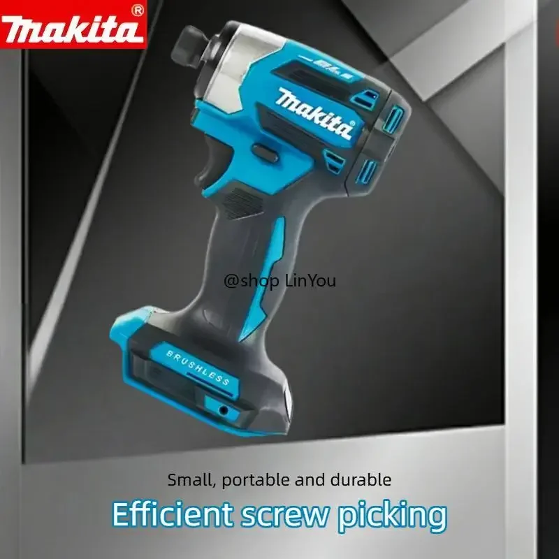 Makita 18V LXT Cordless Impact Driver DTD173 Brushless Electric Drill Screwdriver Wood/Bolt T1/T2-Mode Twin LED Light 180 N·m
Makita 18V LXT Cordless Impact Driver DTD173 Brushless Electric Drill Screwdriver Wood/Bolt T1/T2-Mode Twin LED Light 180 N·m