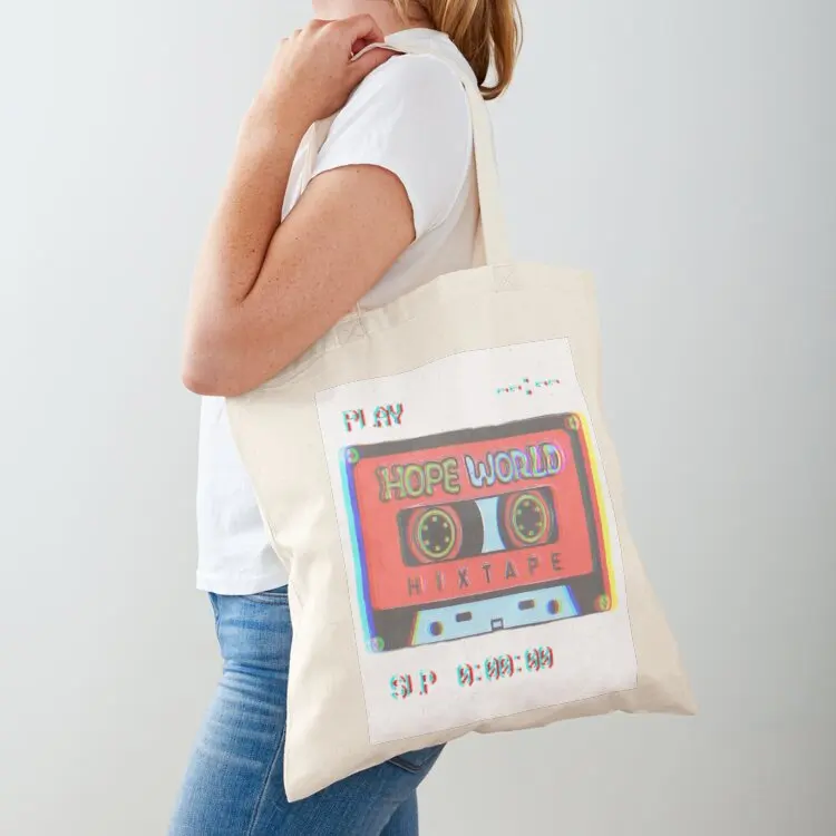 Hopeworld Hixtape Tote Bag supermarket folding bag university shopper bag ecological bags tote bags aesthetic
Hopeworld Hixtape Tote Bag supermarket folding bag university shopper bag ecological bags tote bags aesthetic