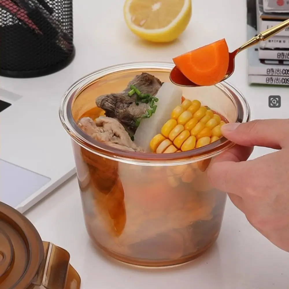 Портативная пищевая стеклянная чаша, герметичное уплотнение с крышкой, коробка для хранения, многофункциональная салатница, кухонный инструмент
Портативная пищевая стеклянная чаша, герметичное уплотнение с крышкой, коробка для хранения, многофункциональная салатница, кухонный инструмент