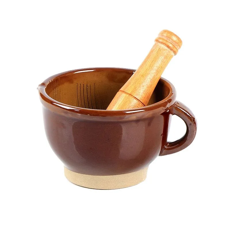 LTT Household Large Vintage Jiebo Chili Preserved Egg Jiebo Coarse Pottery Mashing Garlic Kitchen Utensils
LTT Household Large Vintage Jiebo Chili Preserved Egg Jiebo Coarse Pottery Mashing Garlic Kitchen Utensils