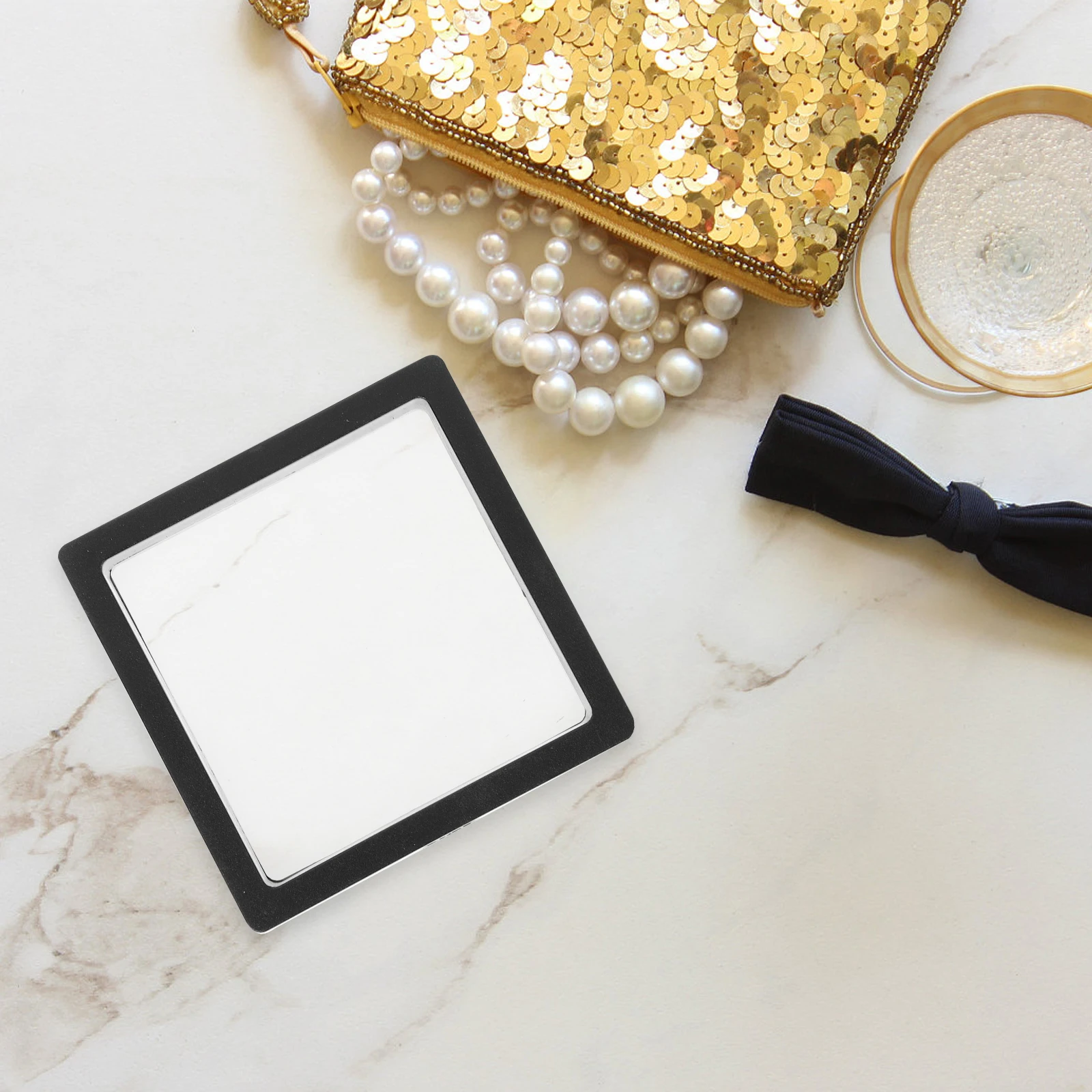 12 Pcs Jewelry Box Dust-proof Display Floating Case Ring Affordable Holder Frame Stands Abs (plastic)
12 Pcs Jewelry Box Dust-proof Display Floating Case Ring Affordable Holder Frame Stands Abs (plastic)