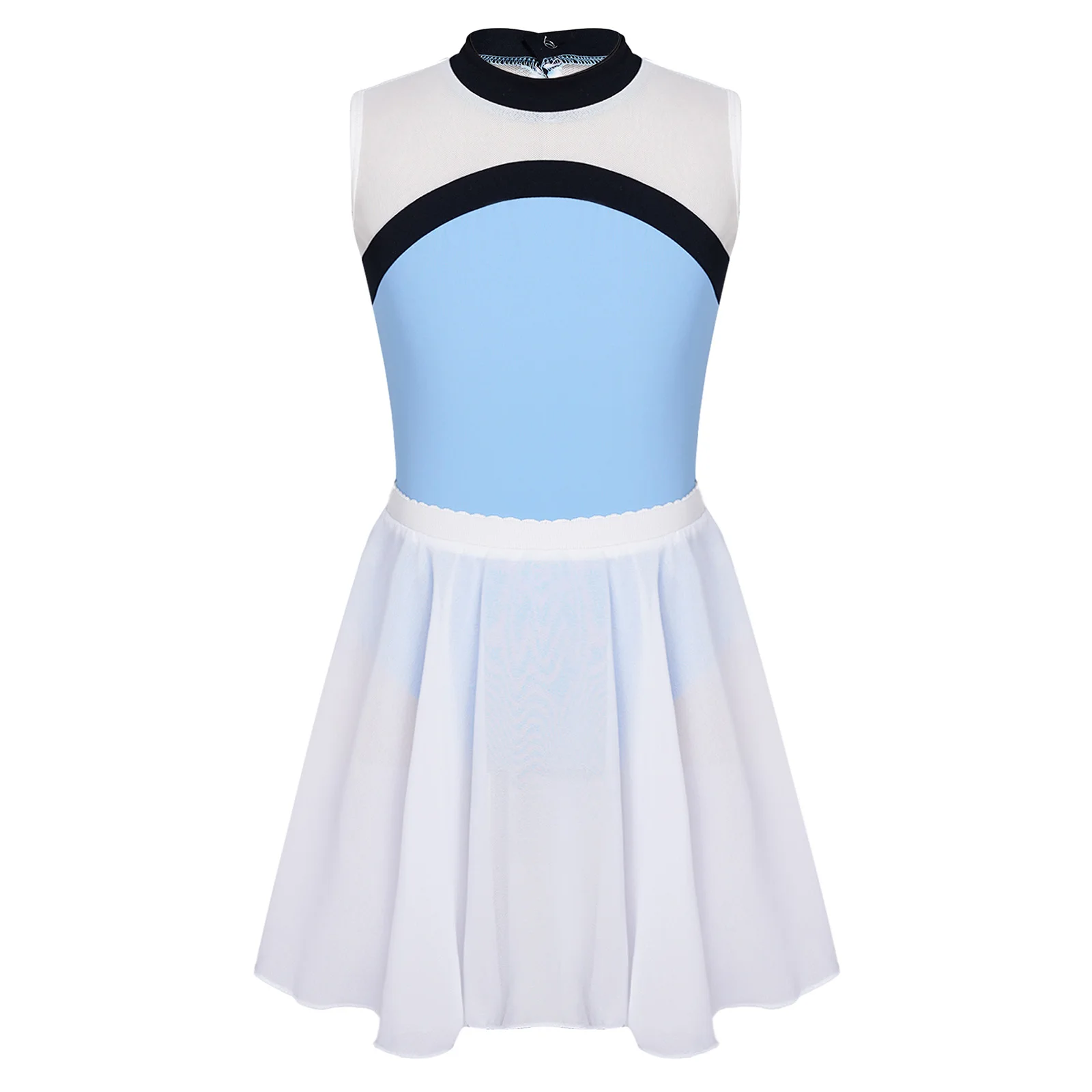 2026 Kids Girls Ballet Leotard Open Back Elastic Waistband Chiffon Tutu Skirt with Shorts Set Gymnastics Dance Training Costume
2026 Kids Girls Ballet Leotard Open Back Elastic Waistband Chiffon Tutu Skirt with Shorts Set Gymnastics Dance Training Costume
