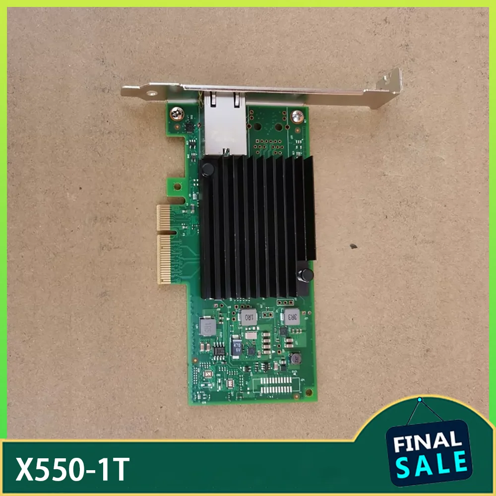 10G single-port server network card X550-1T
10G single-port server network card X550-1T