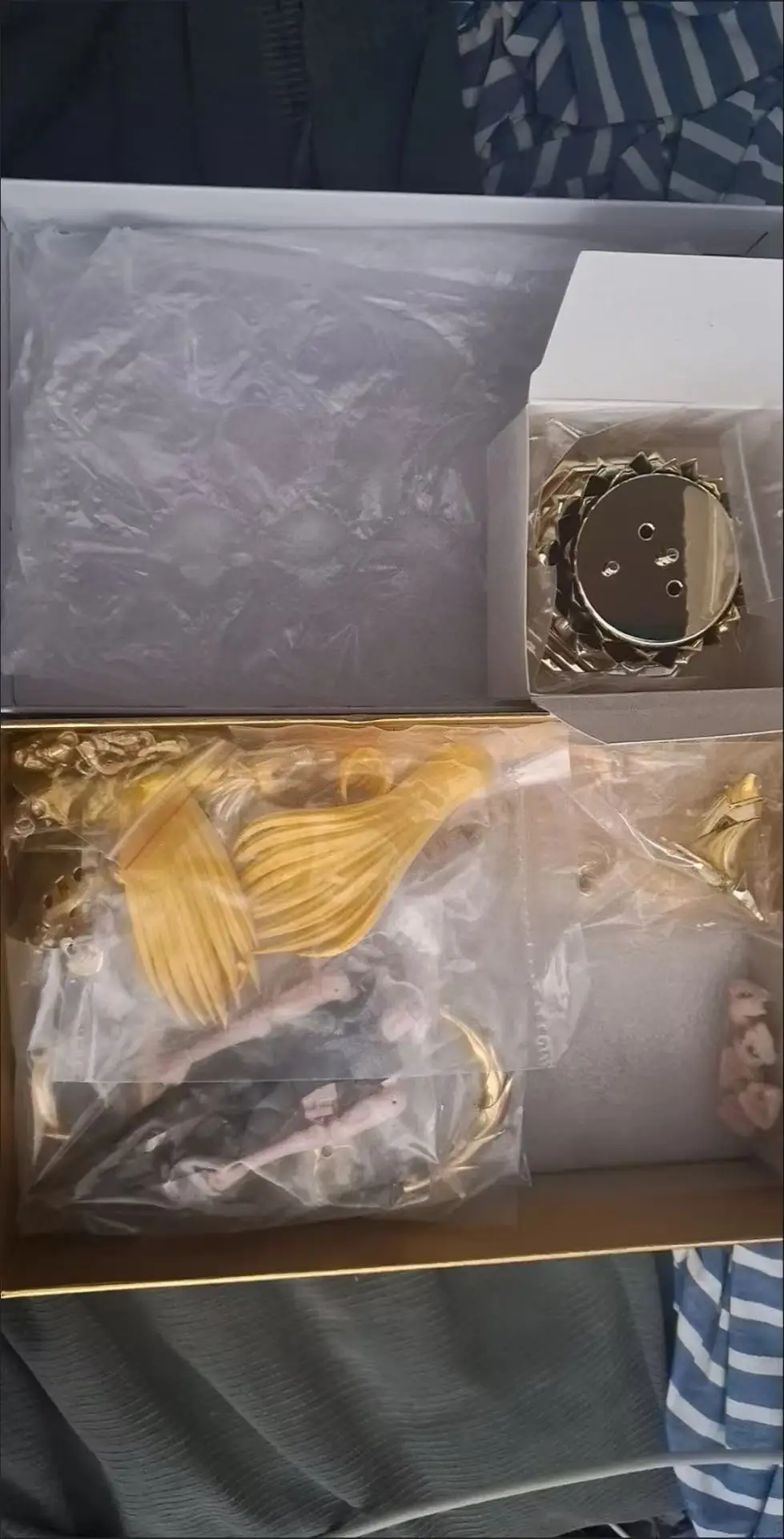 MC/Metal Club Saint Seiya Myth Cloth EX Virgo Shaka Totem/Object+Lotus Base SOG/Soul of God Knights Zodiac Action Figure Toy
MC/Metal Club Saint Seiya Myth Cloth EX Virgo Shaka Totem/Object+Lotus Base SOG/Soul of God Knights Zodiac Action Figure Toy