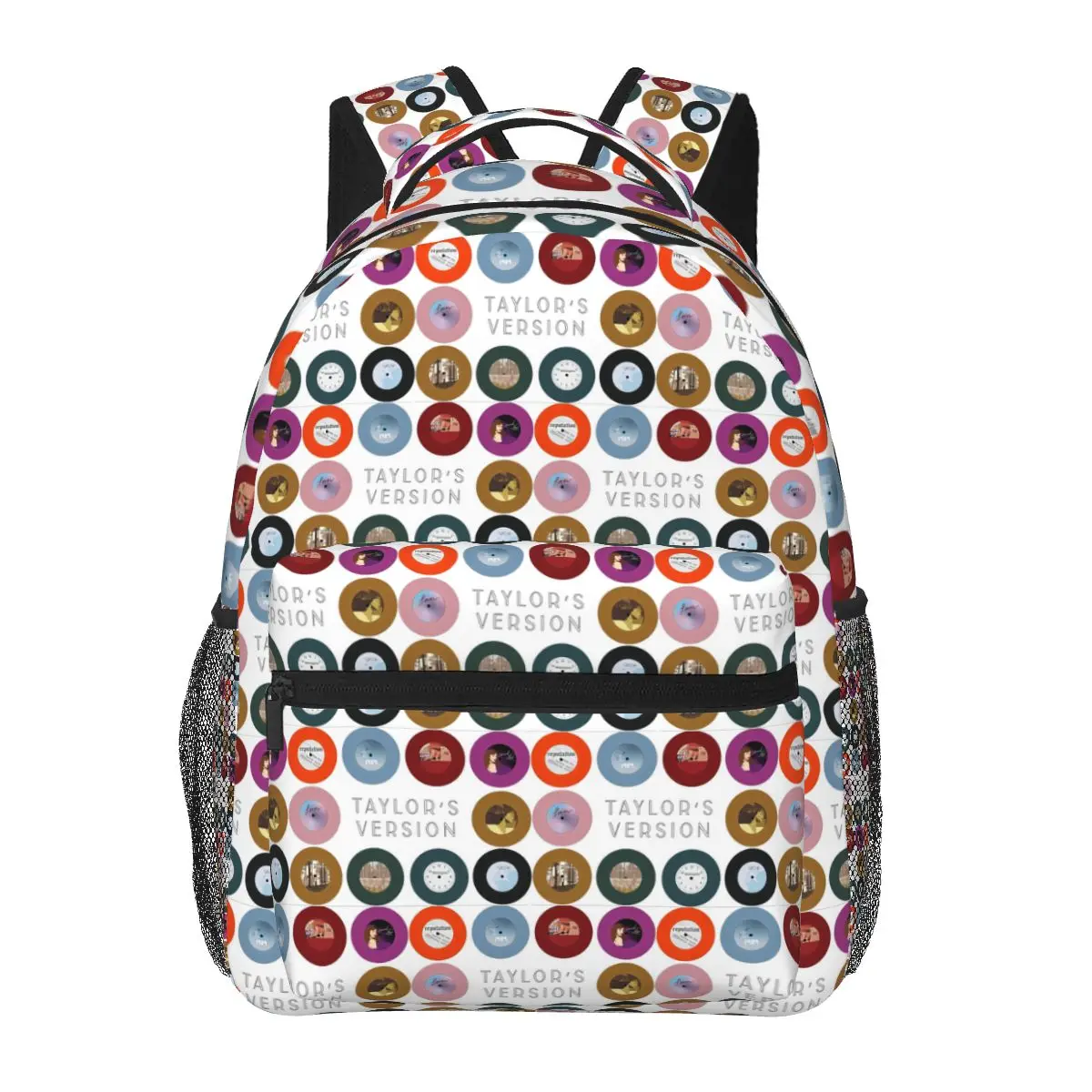 Taylors версия Eras Tour альбомы студенческий рюкзак школьная сумка походный дорожный рюкзак для мужчин и женщин модная сумка для книг сумки на плечо
Taylors версия Eras Tour альбомы студенческий рюкзак школьная сумка походный дорожный рюкзак для мужчин и женщин модная сумка для книг сумки на плечо