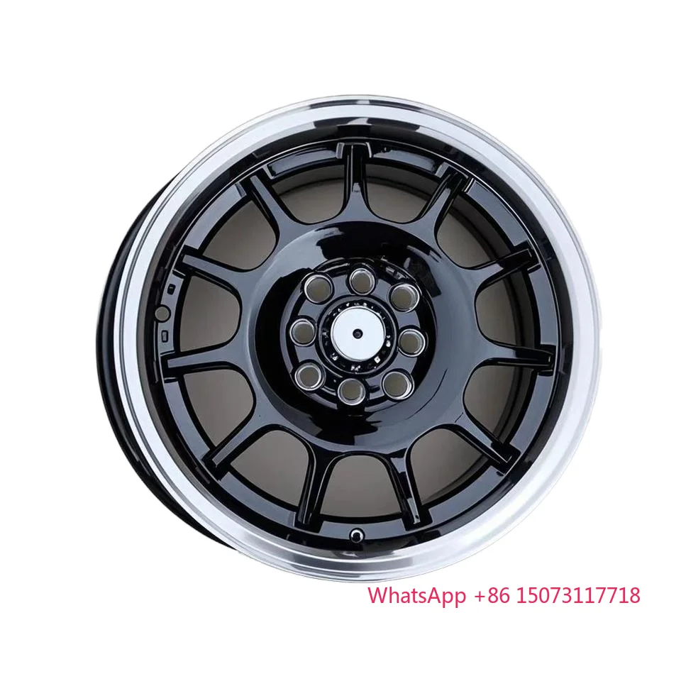 15 Inch Alloy Rims with 4 Holes 16 Inch Rims 4x100 Wheels Perfect Fit for Your Vehicle for Suzuki Fit
15 Inch Alloy Rims with 4 Holes 16 Inch Rims 4x100 Wheels Perfect Fit for Your Vehicle for Suzuki Fit