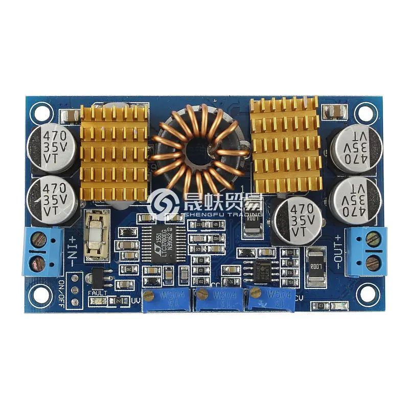 DC-DCAutomatic Lifting Plate Power Supply/Constant Voltage Constant Current 12V24VVoltage Regulator/Solar Energy/Charger module
DC-DCAutomatic Lifting Plate Power Supply/Constant Voltage Constant Current 12V24VVoltage Regulator/Solar Energy/Charger module