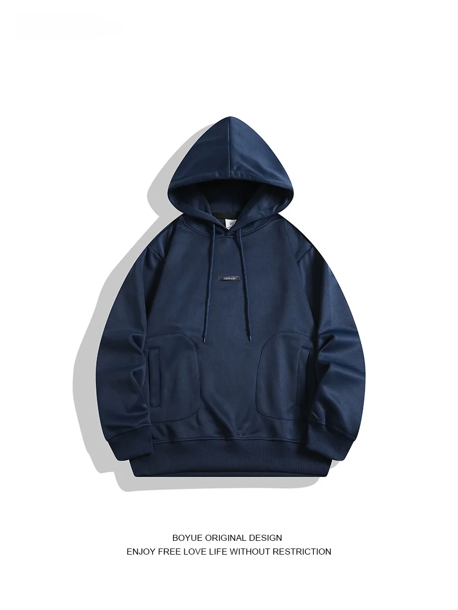 Boyue American Simple Faion Men's Hoodie Sweatirt Sport Couple High Street Casual Hat irt Loose Fit Long Sve
Boyue American Simple Faion Men's Hoodie Sweatirt Sport Couple High Street Casual Hat irt Loose Fit Long Sve