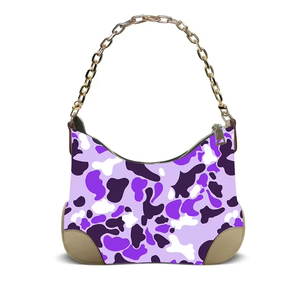 Ladies Custom Pastel Yellow Multi Shoulder Bag PU Leather Fashion Curved Cloud Camo Printed Hobo Bag Chain for Lady Shoulder Bag 22 Sd7616781fcae4d42b6a15cee8aa820eao