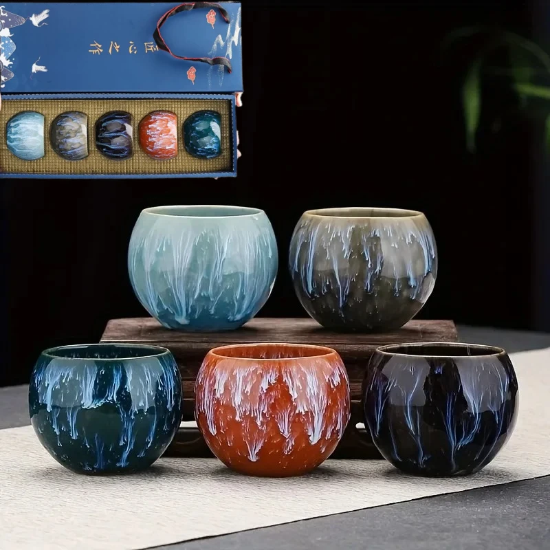 5PCS Chinese Tea Cup Ceramic Chinese Kung Fu Tea Set with Designed Gift Box Porcelain Tea Cup Set Gifts Japanese Tea Cups
5PCS Chinese Tea Cup Ceramic Chinese Kung Fu Tea Set with Designed Gift Box Porcelain Tea Cup Set Gifts Japanese Tea Cups