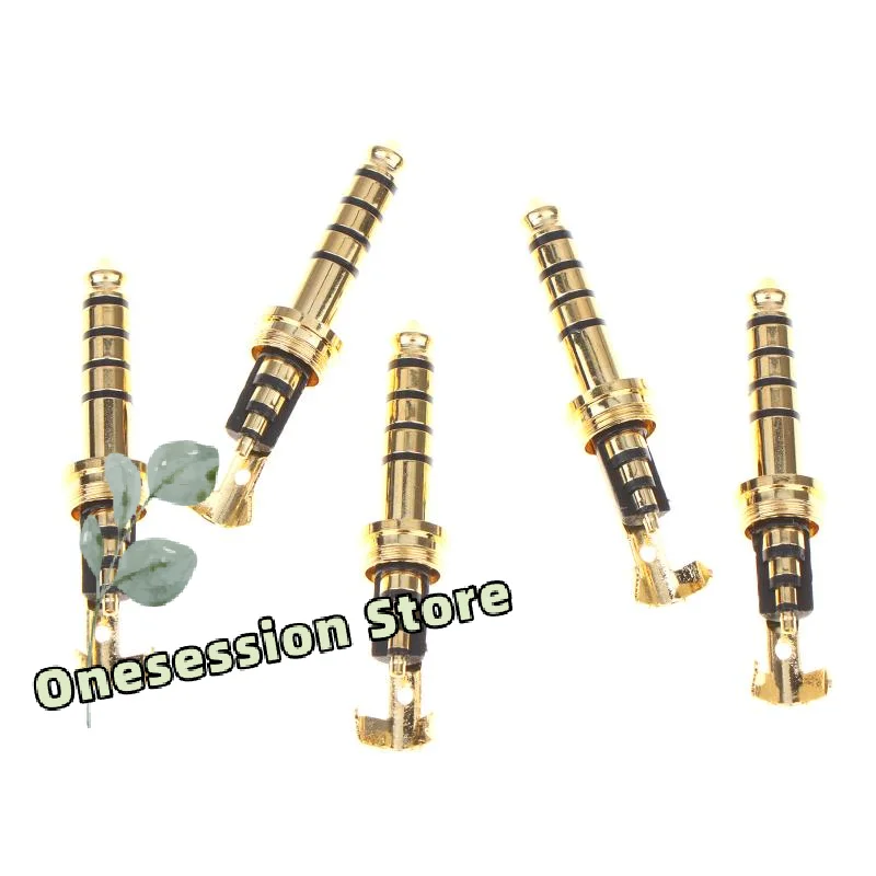 4.4mm 5 Pole Pentaconn Audio Plug M75x05 Threaded Connector Cable Pin for Quality Custom Assembly
4.4mm 5 Pole Pentaconn Audio Plug M75x05 Threaded Connector Cable Pin for Quality Custom Assembly