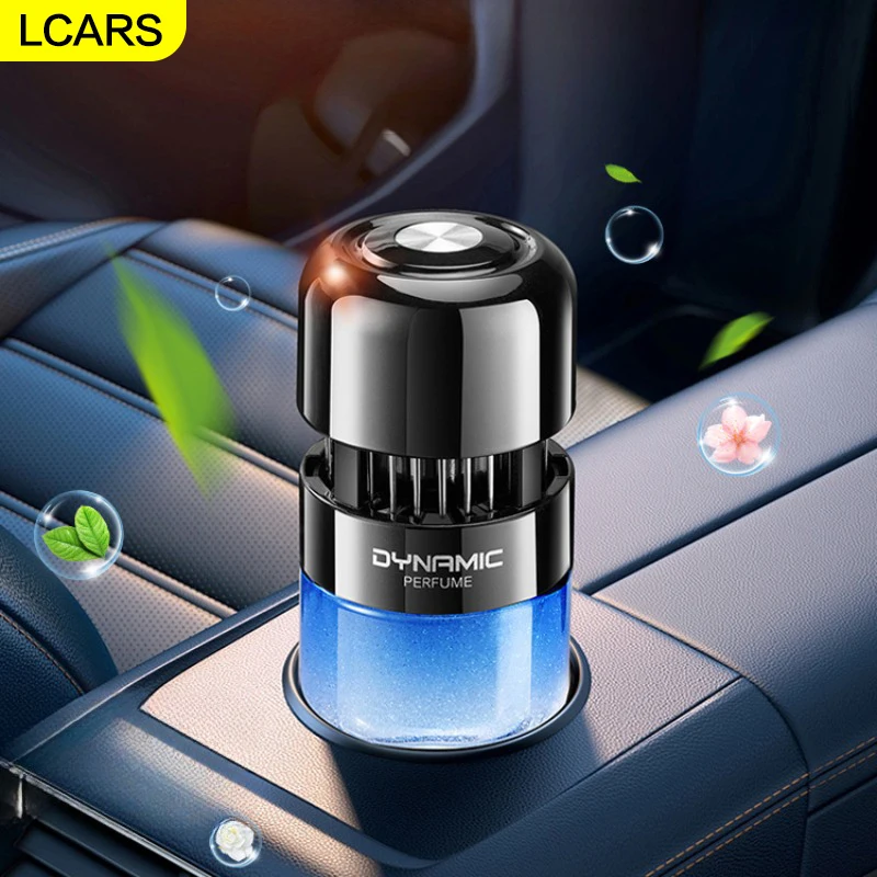 Car Air Freshener Solid Perfume Rotating Press Aroma Diffuser Auto Accessories Home Decor Long Lasting Fragrance
Car Air Freshener Solid Perfume Rotating Press Aroma Diffuser Auto Accessories Home Decor Long Lasting Fragrance