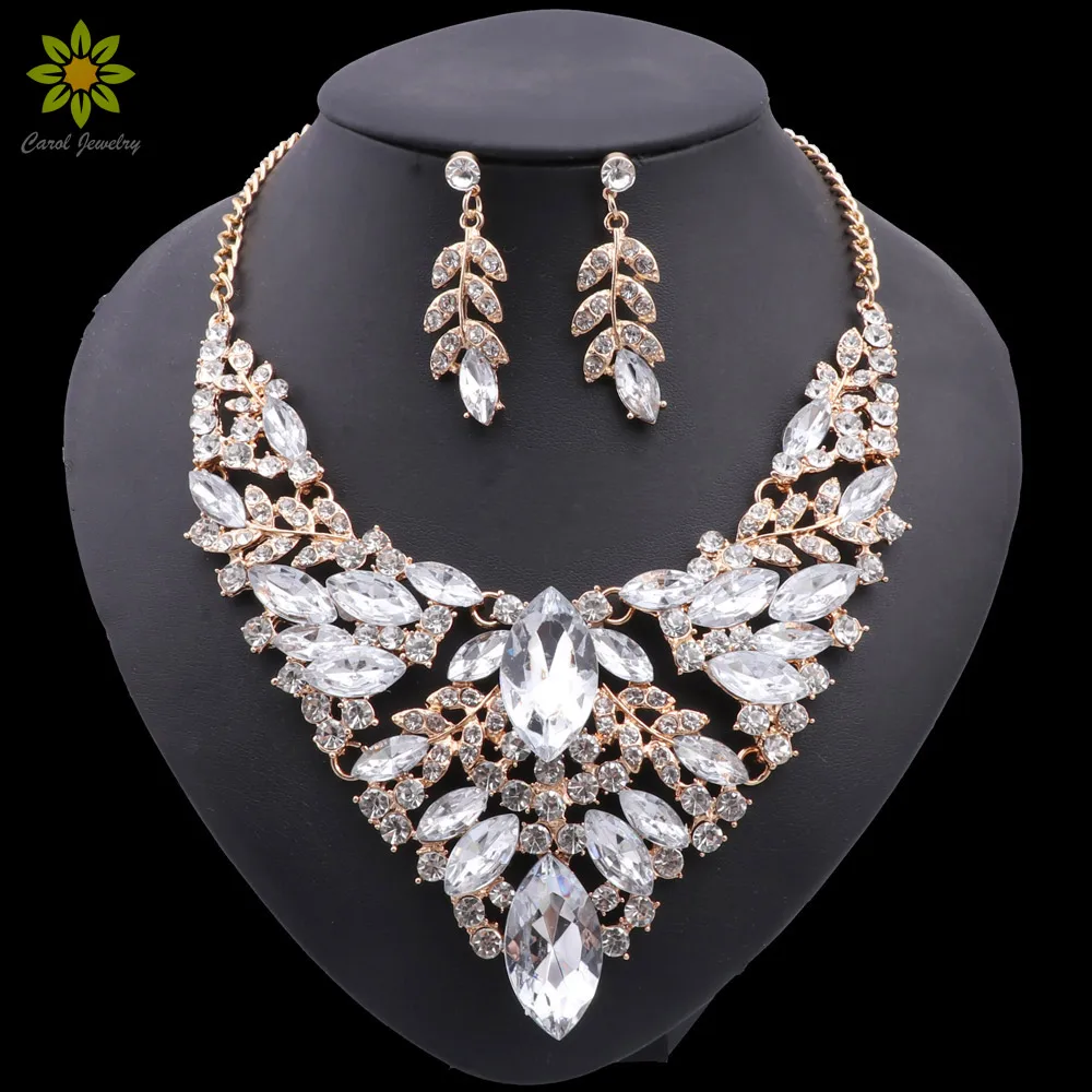 Leaves Bridal Jewelry Sets Wedding Statement Purple Necklace Earrings Set for Brides Party Costume Accessories Gift for Women
Leaves Bridal Jewelry Sets Wedding Statement Purple Necklace Earrings Set for Brides Party Costume Accessories Gift for Women