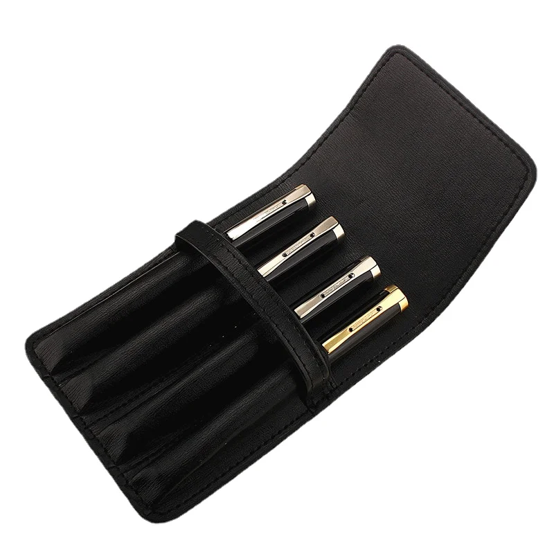 Business Office Writing Pen Bag Pen Storage Pencil Bag PU Leather Fountain Pen 4 Pens Holder Pouch Sleeve
Business Office Writing Pen Bag Pen Storage Pencil Bag PU Leather Fountain Pen 4 Pens Holder Pouch Sleeve