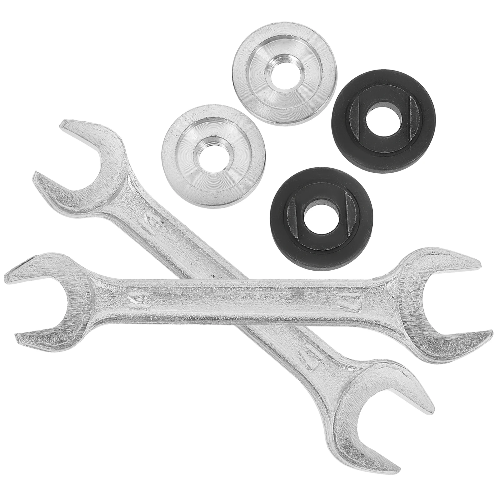 2 Sets High carbon Steel Angle Grinder Platen Wrench Flange Nuts Stainless Grinding Blades Fixing Kit Tools Accessories
2 Sets High carbon Steel Angle Grinder Platen Wrench Flange Nuts Stainless Grinding Blades Fixing Kit Tools Accessories