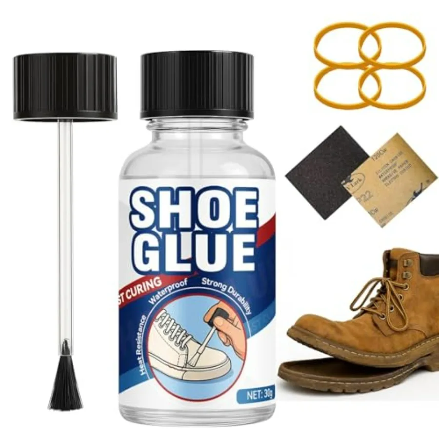 Shoe Sole Glue Repair, Waterproof Shoe Glue, Professional Shoe Sole Gule Fixes Cracks and Debond, Clear-Drying Leather Repair G
Shoe Sole Glue Repair, Waterproof Shoe Glue, Professional Shoe Sole Gule Fixes Cracks and Debond, Clear-Drying Leather Repair G