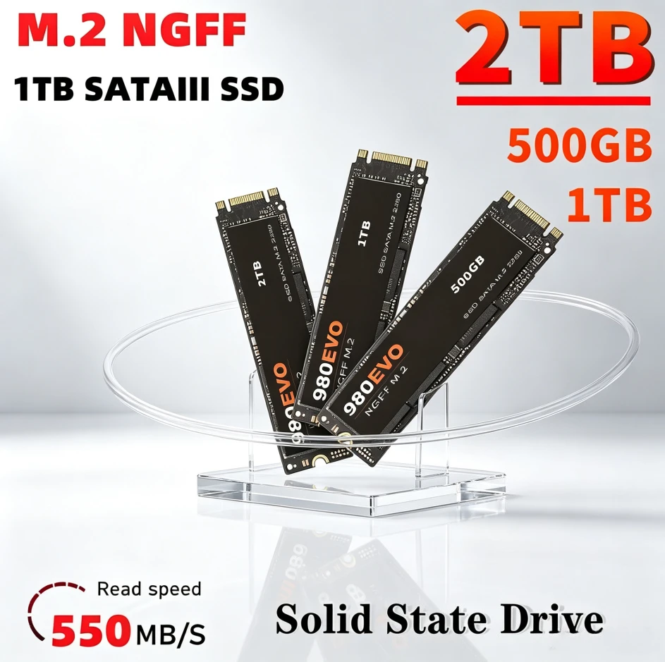 Original 980 990Pro M.2 Sata SSD NVME 1TB Ultra-high-speed transmission NAND Internal Hard Drive for Ultrabooks Tablet Computers
Original 980 990Pro M.2 Sata SSD NVME 1TB Ultra-high-speed transmission NAND Internal Hard Drive for Ultrabooks Tablet Computers