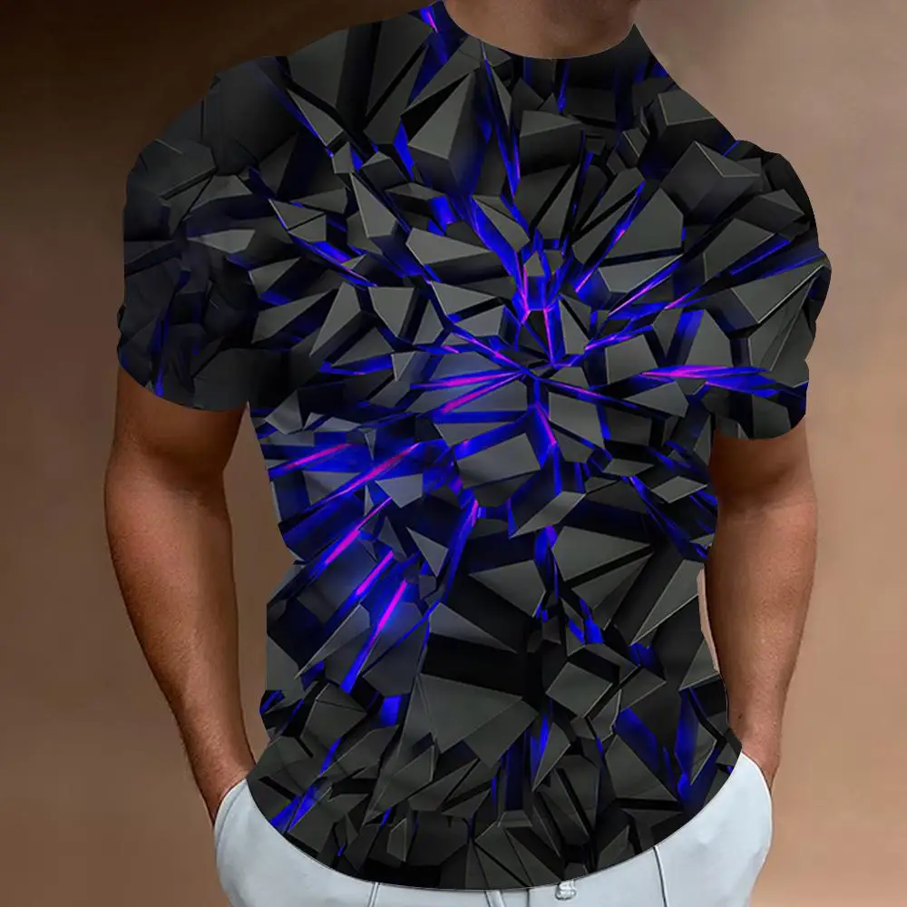 3d Line Printed Men'S Clothing Fashion T-Shirts For Men Street Designer Short Sleeved Oversized Top Tees Daily Casual Sportswear
3d Line Printed Men'S Clothing Fashion T-Shirts For Men Street Designer Short Sleeved Oversized Top Tees Daily Casual Sportswear