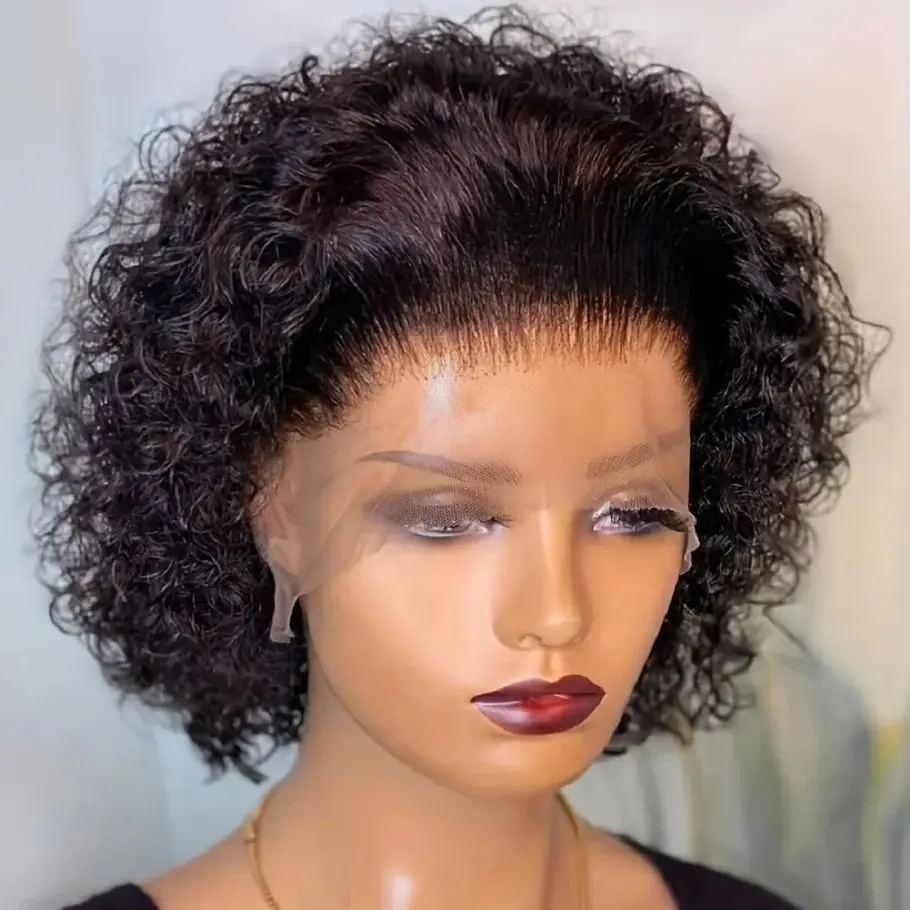 Короткие весенние завитки пикси, парики из натуральных волос, дешевые 13x1, прозрачные кружевные вьющиеся парики для женщин, натуральный цвет, парик Боб, предварительно сорванный
Короткие весенние завитки пикси, парики из натуральных волос, дешевые 13x1, прозрачные кружевные вьющиеся парики для женщин, натуральный цвет, парик Боб, предварительно сорванный