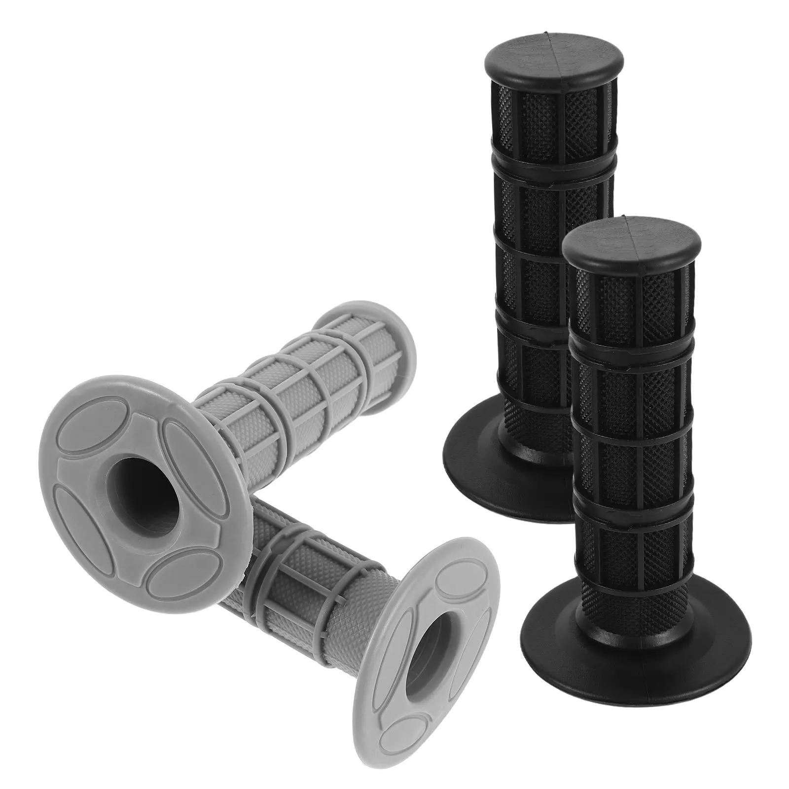 4Pcs 22Mm Motorcycle Handlebar Grips Nonslip Textured Ergonomic Comfort Grip Covers for Atv Dirt Bike Scooter Motorbike Daily
4Pcs 22Mm Motorcycle Handlebar Grips Nonslip Textured Ergonomic Comfort Grip Covers for Atv Dirt Bike Scooter Motorbike Daily