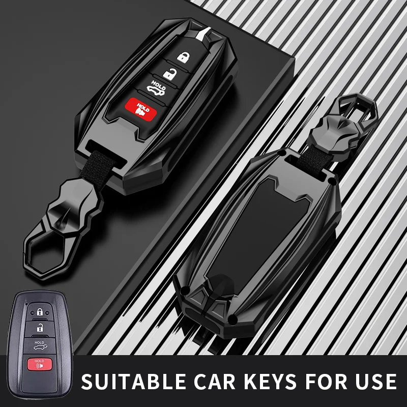 Подходит для автомобильного ключа, чехол для Toyota Prius Camry Corolla CHR C-HR RAV4 Land Cruiser Prado, защитные аксессуары
Подходит для автомобильного ключа, чехол для Toyota Prius Camry Corolla CHR C-HR RAV4 Land Cruiser Prado, защитные аксессуары