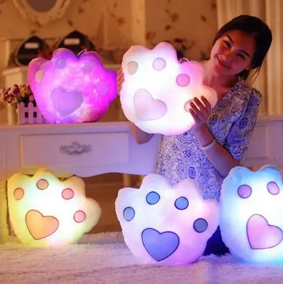 Kawaii Star Pillow Color Change Luminous Pillow with Led Light Soft Stuffed Animals Doll Toys for Children YH336
Kawaii Star Pillow Color Change Luminous Pillow with Led Light Soft Stuffed Animals Doll Toys for Children YH336