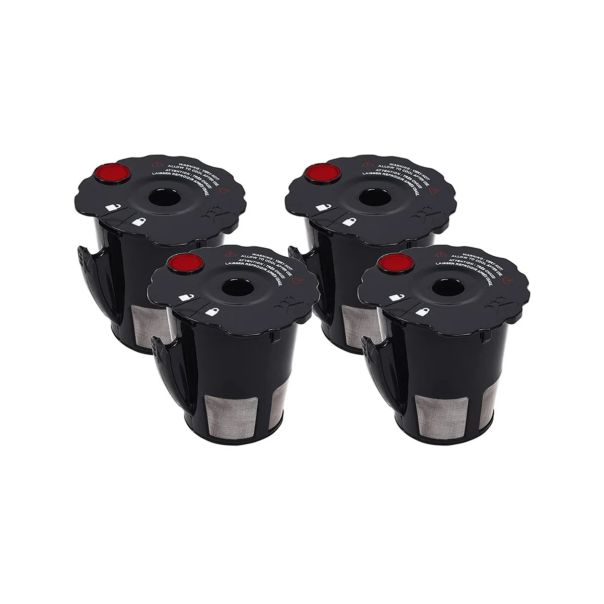 4PCS Coffee Filter for Keurig K-Cup 2.0 Series Model for Keurig K200 K300 K400 K500
4PCS Coffee Filter for Keurig K-Cup 2.0 Series Model for Keurig K200 K300 K400 K500