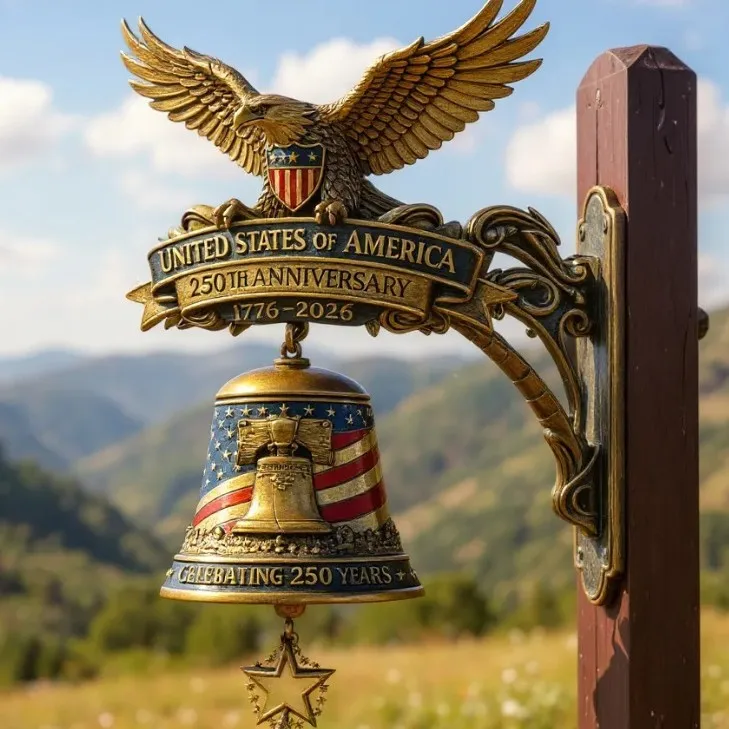Door Bell Yard Loud Alarm Sound Door Bell Vintage Commemorative Ornament Wall Mount Doorbell for Indoor Outdoor Home Garden
Door Bell Yard Loud Alarm Sound Door Bell Vintage Commemorative Ornament Wall Mount Doorbell for Indoor Outdoor Home Garden