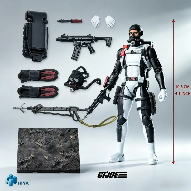 В наличии HIYA 1/18 G.I. Фигурка Джо - Торпедо, модная коллекционная игрушка, подарок
В наличии HIYA 1/18 G.I. Фигурка Джо - Торпедо, модная коллекционная игрушка, подарок