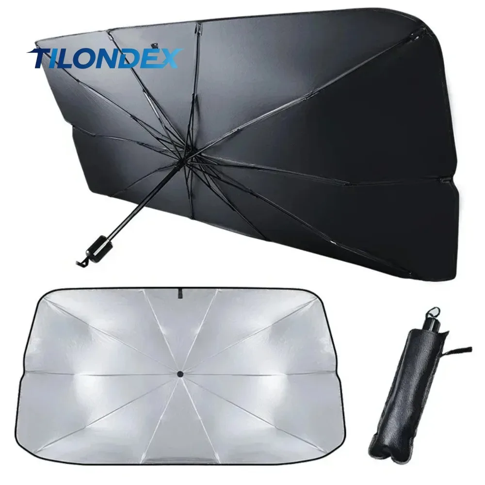 TILONDEX Retractable Car Sunshade Front Windshield Sunscreen Heat Insulation Parasol Auto Sunshade
TILONDEX Retractable Car Sunshade Front Windshield Sunscreen Heat Insulation Parasol Auto Sunshade