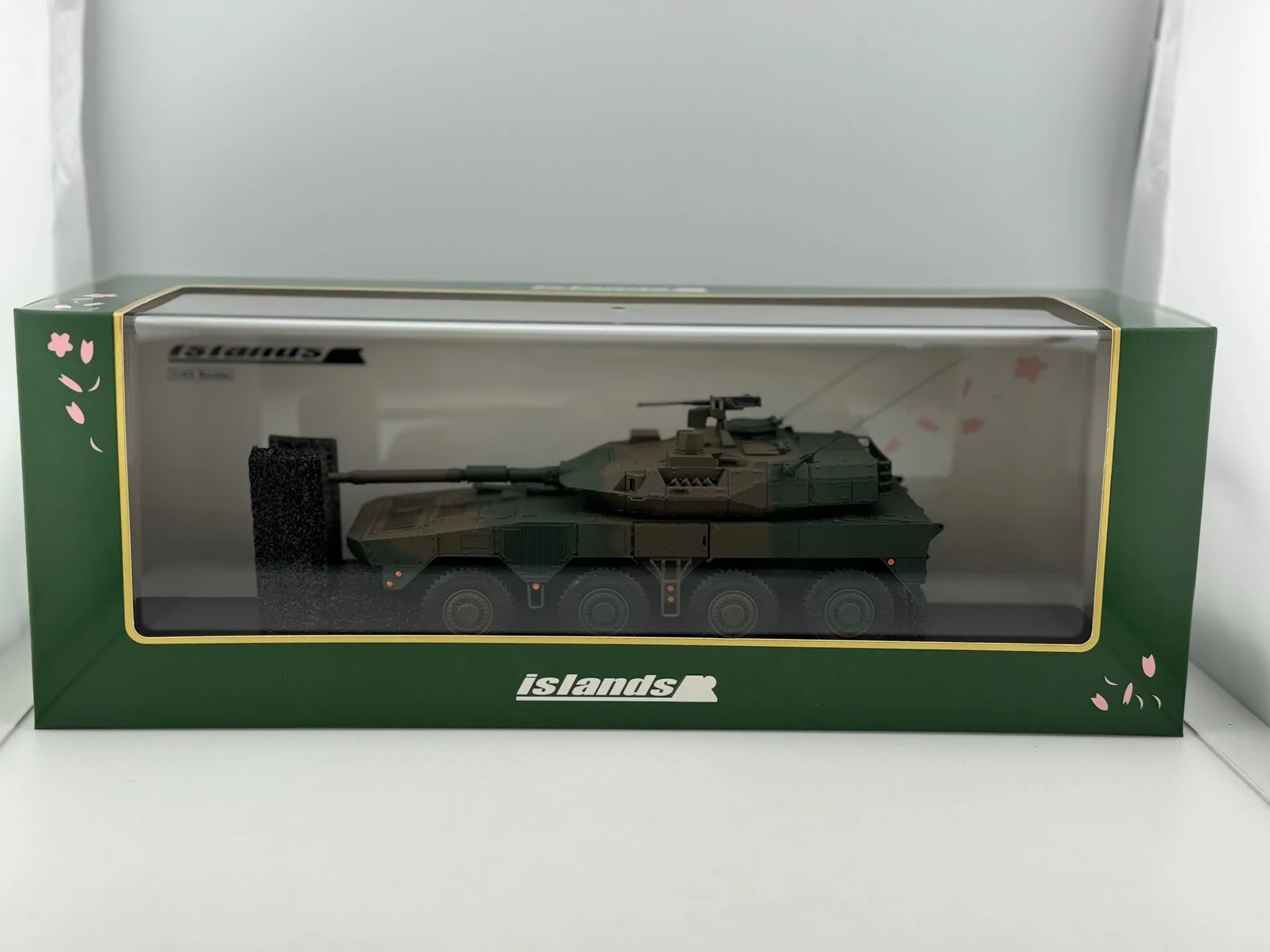 Diecast 1/43 Scale Islands Ground Self-Defense Force Type 16 Mobile Combat Vehicle Car Model Collectible Toy Gift Souvenir 
Diecast 1/43 Scale Islands Ground Self-Defense Force Type 16 Mobile Combat Vehicle Car Model Collectible Toy Gift Souvenir