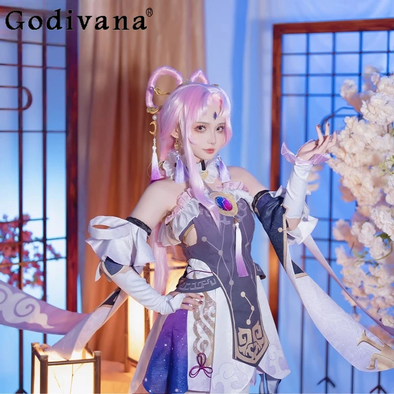 Women's Animation Full Set Cosplay Game Party Halloween Uniform Suit Female Cute Christmas Carnival Anime Clothing
Women's Animation Full Set Cosplay Game Party Halloween Uniform Suit Female Cute Christmas Carnival Anime Clothing