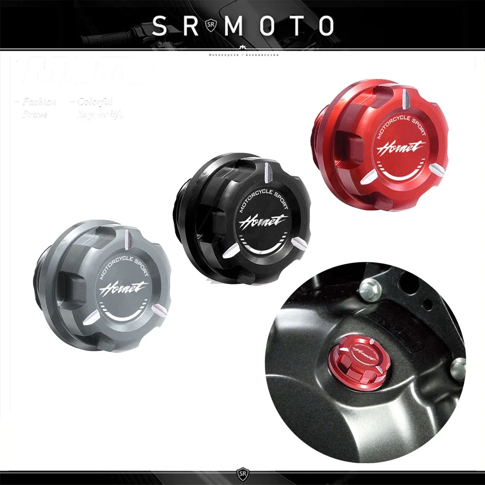 Motorcycle Engine Oil Cap Bolt Screw Filler Cover Case for Honda CB600F CB900F CB1000F Hornet
Motorcycle Engine Oil Cap Bolt Screw Filler Cover Case for Honda CB600F CB900F CB1000F Hornet