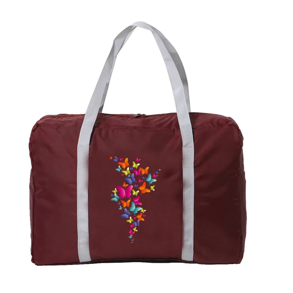 2022 New Nylon Foldable Travel Bags Women Large Capacity Bag Luggage Unisex WaterProof Handbags Butterfly Pattern Men Travel Bag
2022 New Nylon Foldable Travel Bags Women Large Capacity Bag Luggage Unisex WaterProof Handbags Butterfly Pattern Men Travel Bag