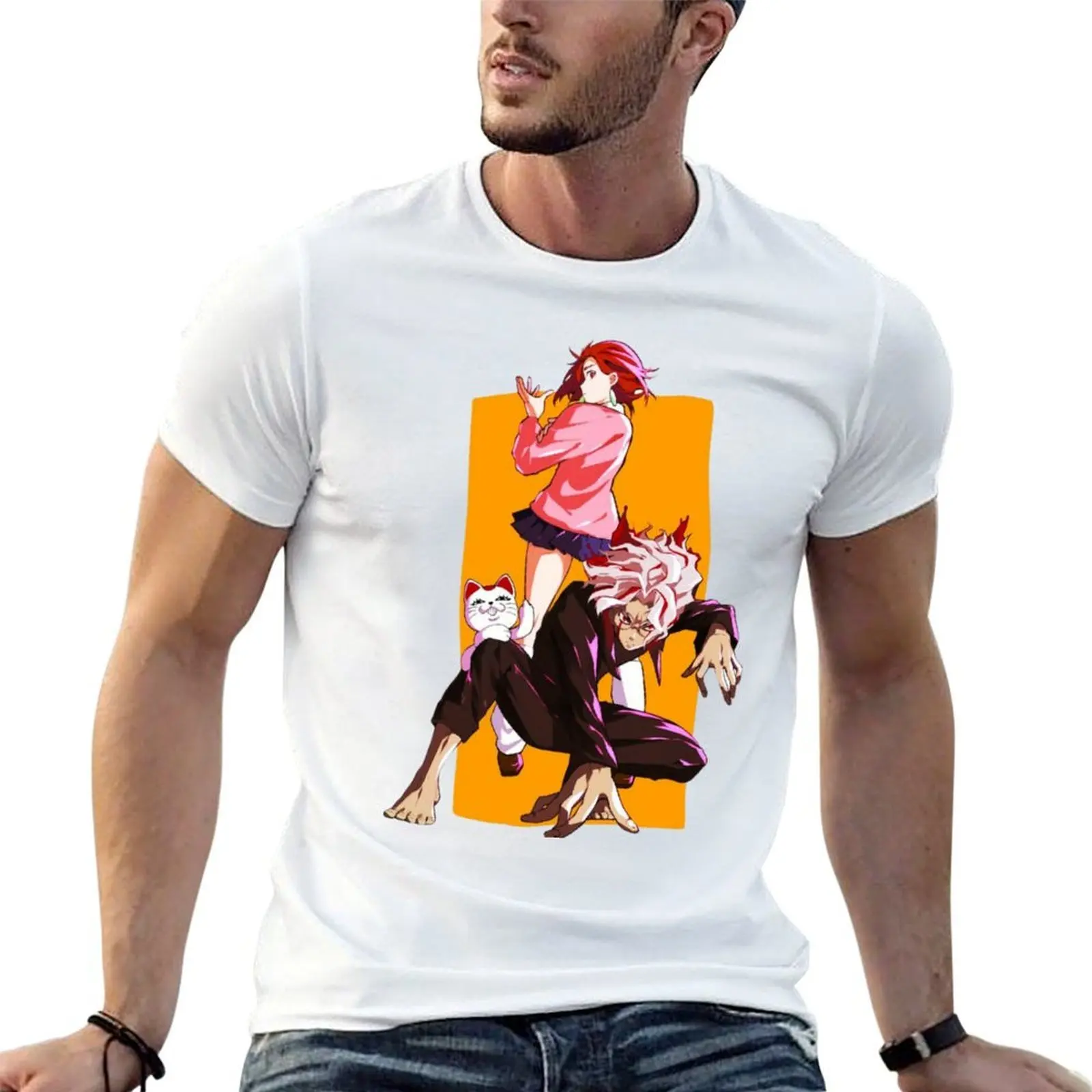 Dandadan T-Shirt t shirt man plain anime tshirt man t shirt luxury T-Shirt
Dandadan T-Shirt t shirt man plain anime tshirt man t shirt luxury T-Shirt