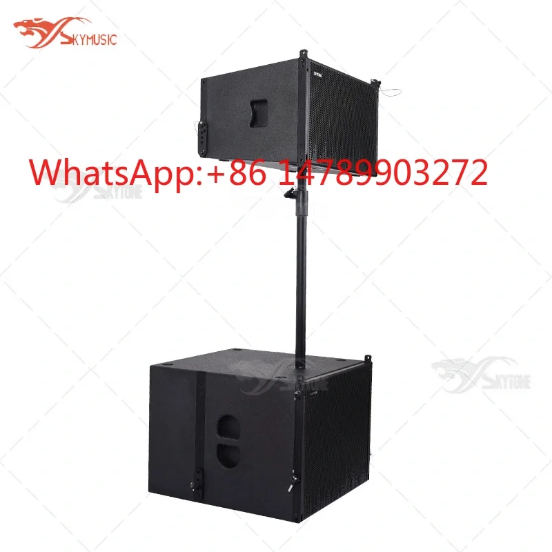 Vera12 12 Inch Line Array Speaker, New Design Professional Audio for Stage Events
Vera12 12 Inch Line Array Speaker, New Design Professional Audio for Stage Events