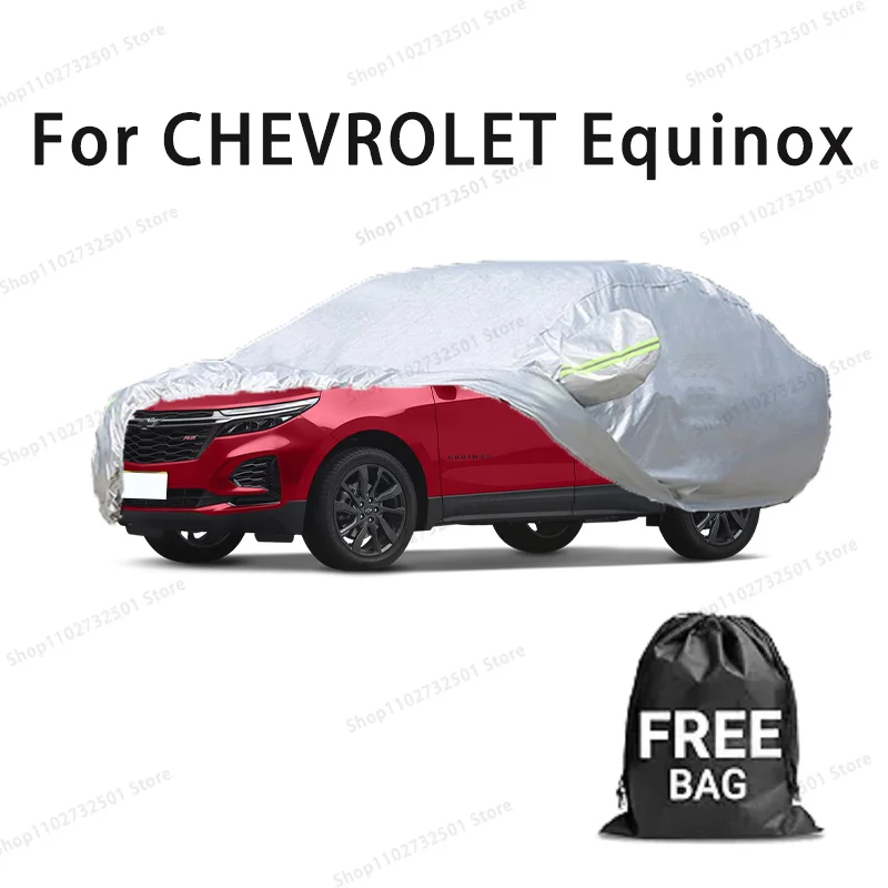 Car cover For CHEVROLET Equinox Full cover Waterproof sun protection cover Scratch resistant cars accessories
Car cover For CHEVROLET Equinox Full cover Waterproof sun protection cover Scratch resistant cars accessories