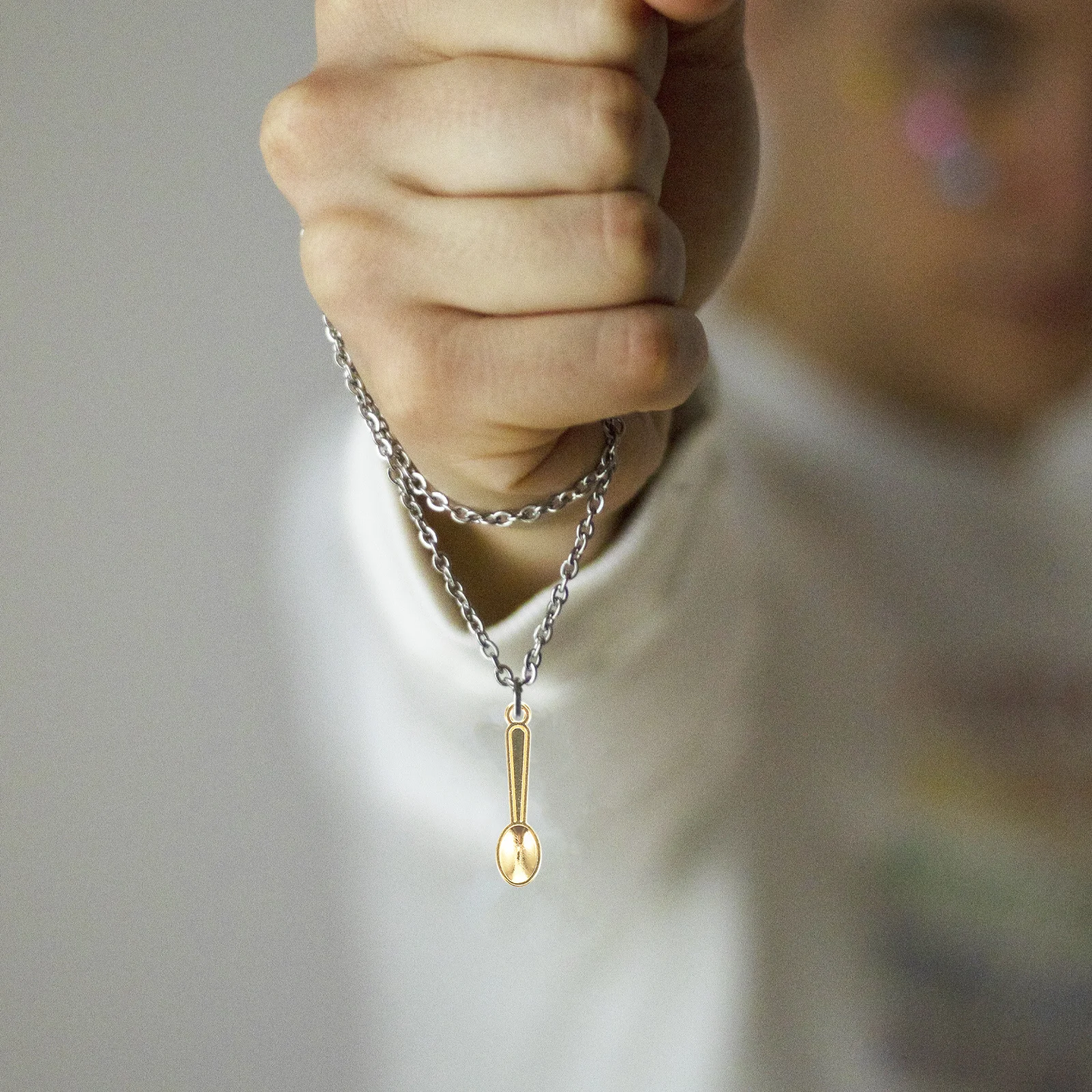 100Pcs Zinc Alloy Spoon Charms Small Pendants for DIY Necklace Bracelet Jewelry Making Supplies Crafts Accessories
100Pcs Zinc Alloy Spoon Charms Small Pendants for DIY Necklace Bracelet Jewelry Making Supplies Crafts Accessories