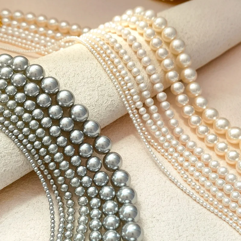 Vintage Positive Circle Strong Light 2mm Imitation Crystal Pearl Necklace Light Luxury Small Rice Grain Collarbone Chain Women
Vintage Positive Circle Strong Light 2mm Imitation Crystal Pearl Necklace Light Luxury Small Rice Grain Collarbone Chain Women