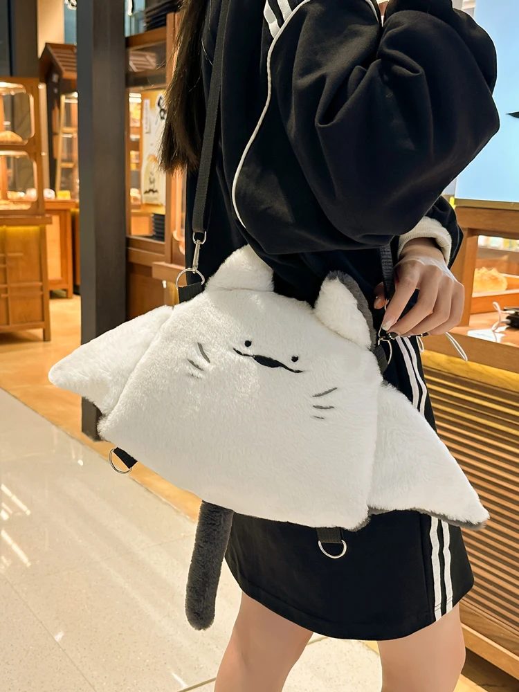 Cute Devil Fi Large Capaci Bapa Creative Cartoon Single oulder Crossbody Bag ex Daily Use Soft Material Bapa
Cute Devil Fi Large Capaci Bapa Creative Cartoon Single oulder Crossbody Bag ex Daily Use Soft Material Bapa