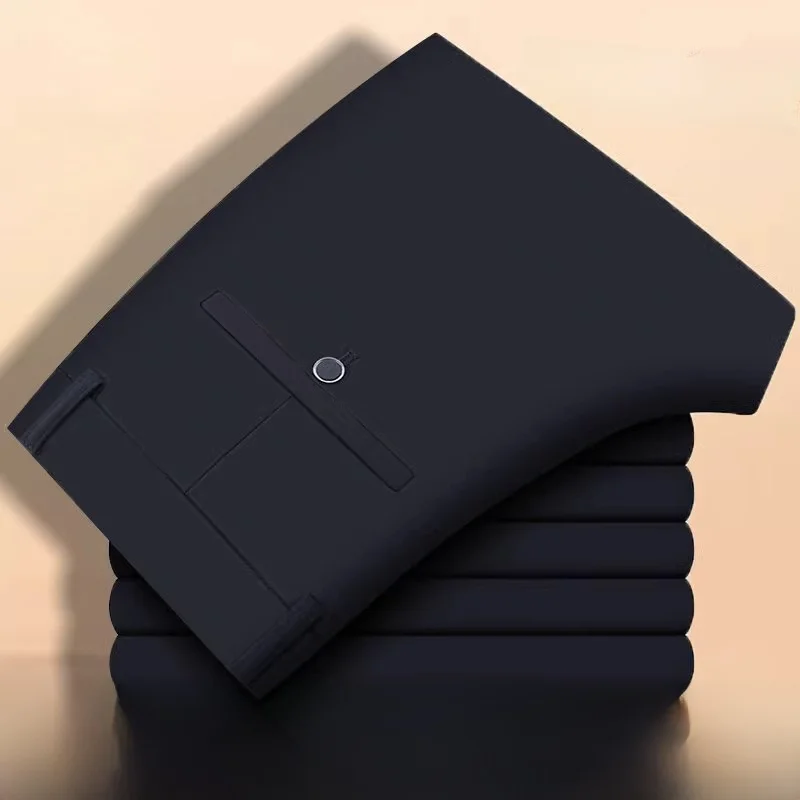 New Lightweight Ice Silk High Elastici Men's Casual Pants Summer Loose Large Size West Pants Smooth Iron-Free Straight Leg ...
New Lightweight Ice Silk High Elastici Men's Casual Pants Summer Loose Large Size West Pants Smooth Iron-Free Straight Leg ...