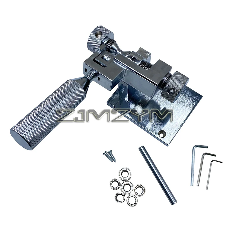 Jewelry Ring Stretcher Expander Enlarger Shrinker with Rollers Accessory Jewelry Making Tool for Jeweler
Jewelry Ring Stretcher Expander Enlarger Shrinker with Rollers Accessory Jewelry Making Tool for Jeweler