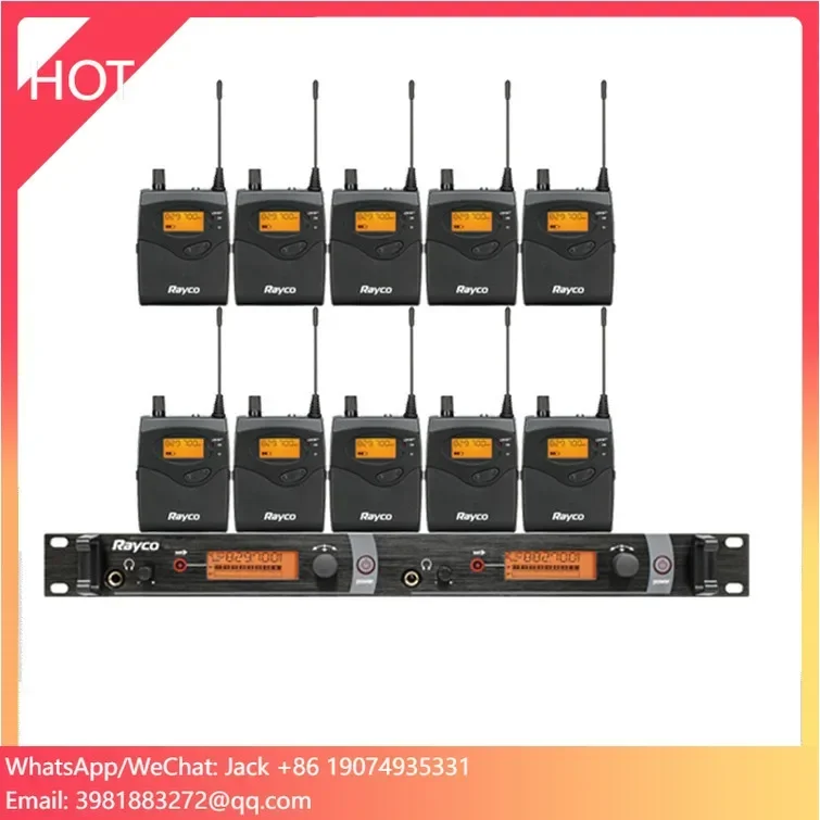 High Quality Professional Sr2050 Wireless In-Ear System Metal And Plastic Headset Microphone For Singers
High Quality Professional Sr2050 Wireless In-Ear System Metal And Plastic Headset Microphone For Singers