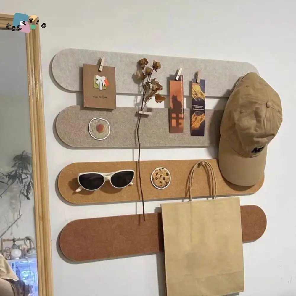 3Pcs 40cm Long Strip Felt Board Handmade Ins Style Felt Message Boards Self-adhesive with Nails Notice Tack Notes Bar DIY
3Pcs 40cm Long Strip Felt Board Handmade Ins Style Felt Message Boards Self-adhesive with Nails Notice Tack Notes Bar DIY
