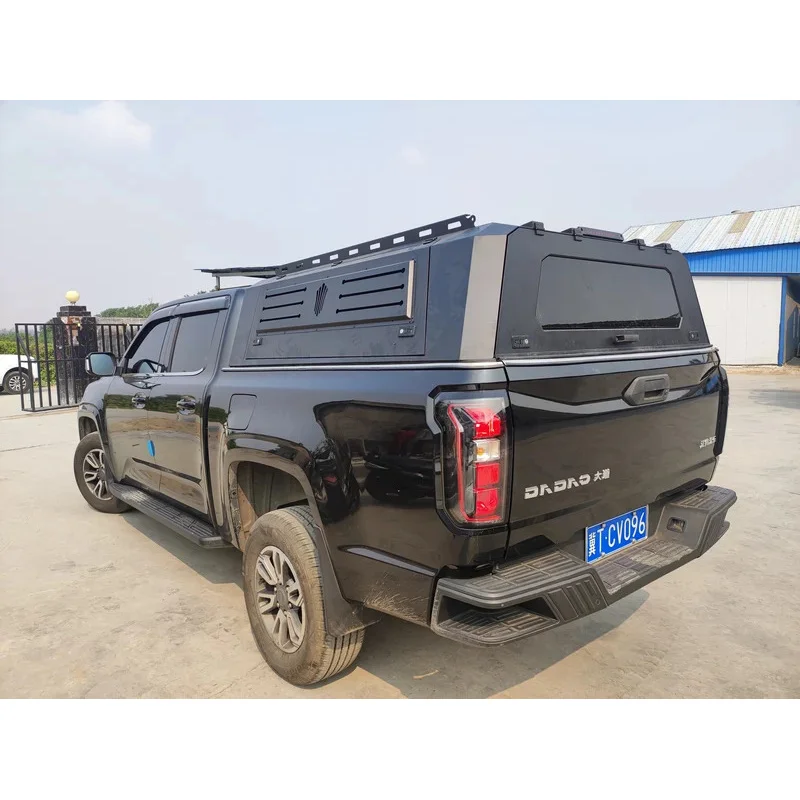 Factory Hot Selling JMC Smartcap Waterproof Manual Operation Locking Tailbox Functions Aluminum Truck Camper Shell Cover
Factory Hot Selling JMC Smartcap Waterproof Manual Operation Locking Tailbox Functions Aluminum Truck Camper Shell Cover