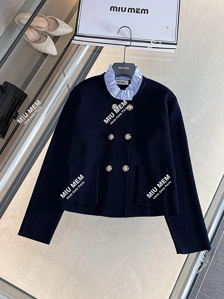 S Home Nan You High End Women's Knitted Cardigan Jaet with Wood ain Splicing Design And Small Fraance Sle for Au...
S Home Nan You High End Women's Knitted Cardigan Jaet with Wood ain Splicing Design And Small Fraance Sle for Au...